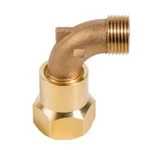 Automat HT-72SE Brass Swivel Elbow for 1.5 Inch x 1 Inch Quick Compact Valve Used for Pipe Fitting